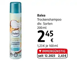 dm Balea Angebot