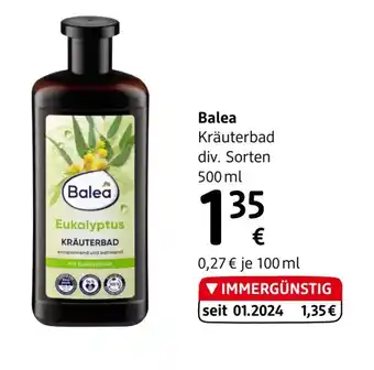 dm Balea Angebot