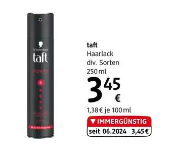 dm taft  Angebot