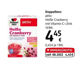 dm Doppelherz Angebot