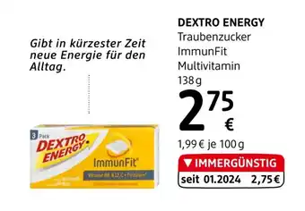 dm Dextro energy Angebot