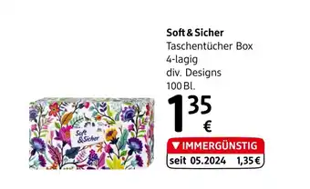 dm Soft & sicher Angebot