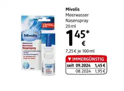 dm Mivolis Angebot