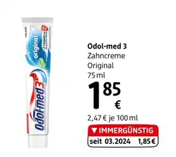 dm Odol-med 3 Angebot