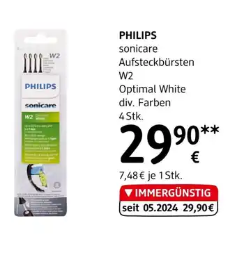 dm Philips Angebot