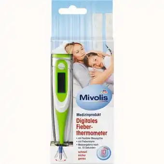 dm Digitales Fieberthermometer dm Angebot