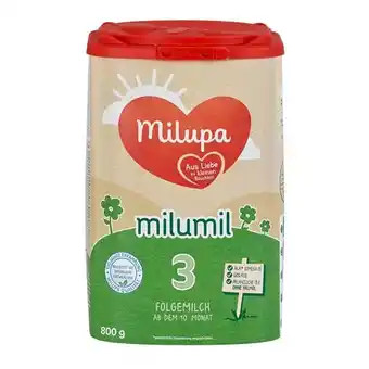 dm Milumil Folgemilch 2 oder 3 dm Angebot