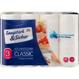 dm Küchentücher Classic 3-lagig dm Angebot