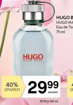 Bipa HUGO Man Eau de Toilette BIPA Angebot