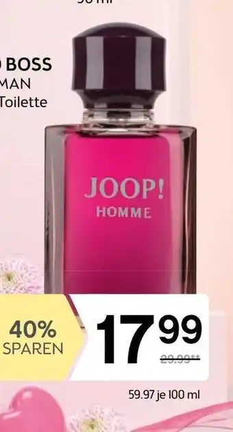 Bipa HOMME Eau de Toilette BIPA Angebot