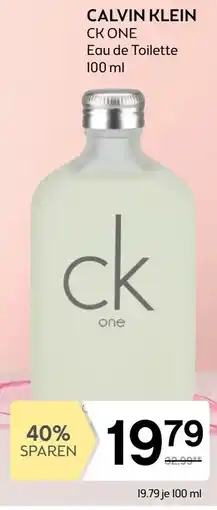 Bipa CK ONE Eau de Toilette BIPA Angebot