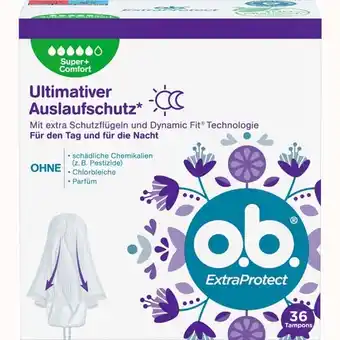 dm ExtraProtect Tampons div. Sorten dm Angebot