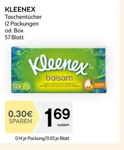 Bipa Kleenex taschentücher Angebot