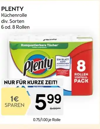 Bipa Plenty Angebot