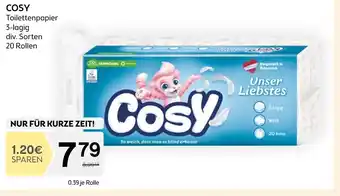 Bipa Cosy Angebot