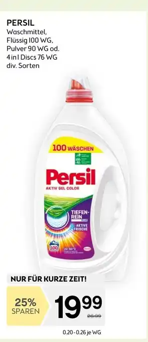 Bipa Persil Angebot