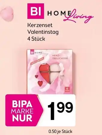 Bipa Kerzenset Valentinstag BIPA Angebot