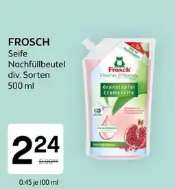 Bipa Seife Nachfüllbeutel Angebot