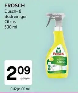 Bipa Dusch& Badreiniger Citrus Angebot