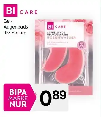 Bipa Gel-Augenpads Angebot