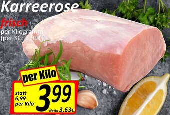 Wurstico Karreerose Angebot