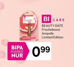 Bipa Beauty Date Frischeboost Ampulle Limited Edition Angebot