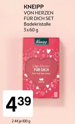 Bipa Kneipp von herzen für dich set Angebot