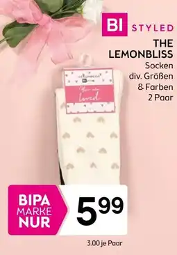 Bipa The Lemonbliss Socken Angebot