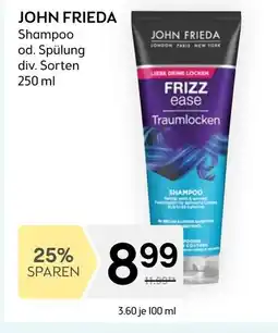 Bipa John frieda Angebot