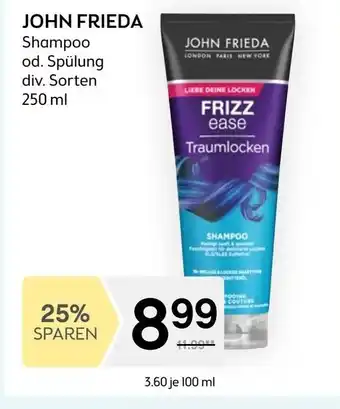 Bipa John frieda Angebot