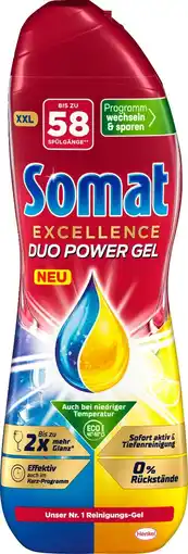 dm Somat Excellence Spülmaschinen Duo Power Gel Angebot