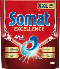 dm Somat Excellence 4in1 Geschirrspül-Caps Angebot