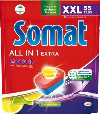 dm Somat Extra Tabs All in 1 Angebot