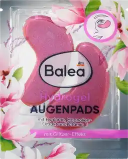 dm Balea Augenpads Angebot