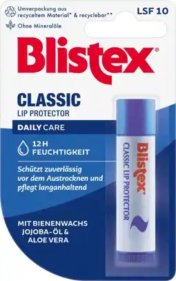 dm Blistex Classic Lippenpflege Angebot