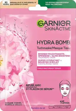 dm Garnier SkinActive Tuchmaske Angebot