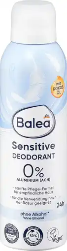 dm Balea Deospray Angebot