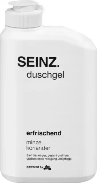 dm Seinz Dusche Angebot