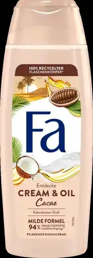 dm Fa Duschcreme Cream & Oil Cacao Angebot