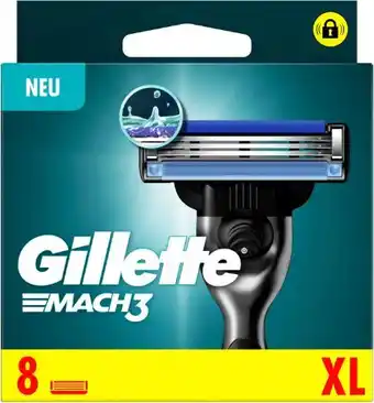 dm Gillette Rasierklingen Mach3 Angebot