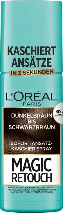 dm L'Oréal Paris Magic Retouch Sofort Ansatz-Kaschierspray Angebot