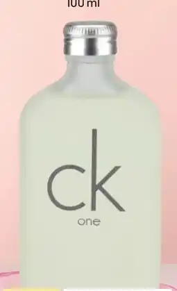 Bipa Calvin Klein CK One EdT Angebot