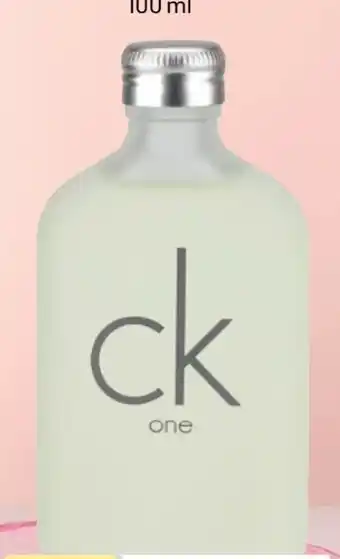 Bipa Calvin Klein CK One EdT Angebot