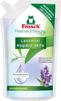 dm Frosch Pflegeseife Angebot