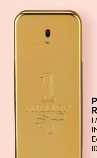 Bipa Paco Rabanne 1 Million EdT Angebot