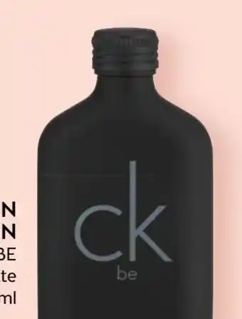 Bipa Calvin Klein Herren CK Be EdT Angebot