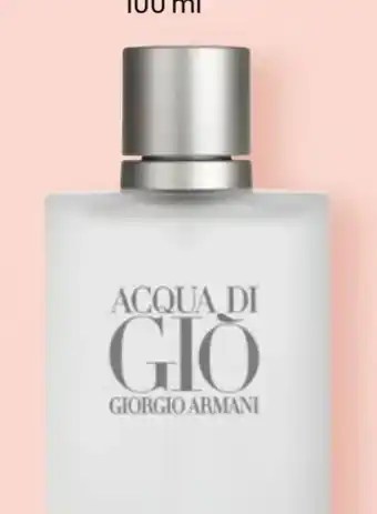 Bipa Giorgio Armani Acqua Di Giò Pour Homme EdT Angebot