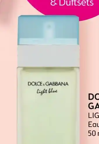 Bipa Dolce & Gabbana Light Blue Woman EdT Angebot