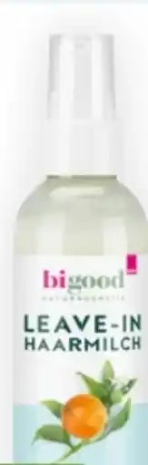 Bipa bi good Leave-in Haarmilch Angebot