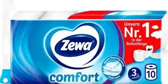 dm Zewa Toilettenpapier Comfort Angebot